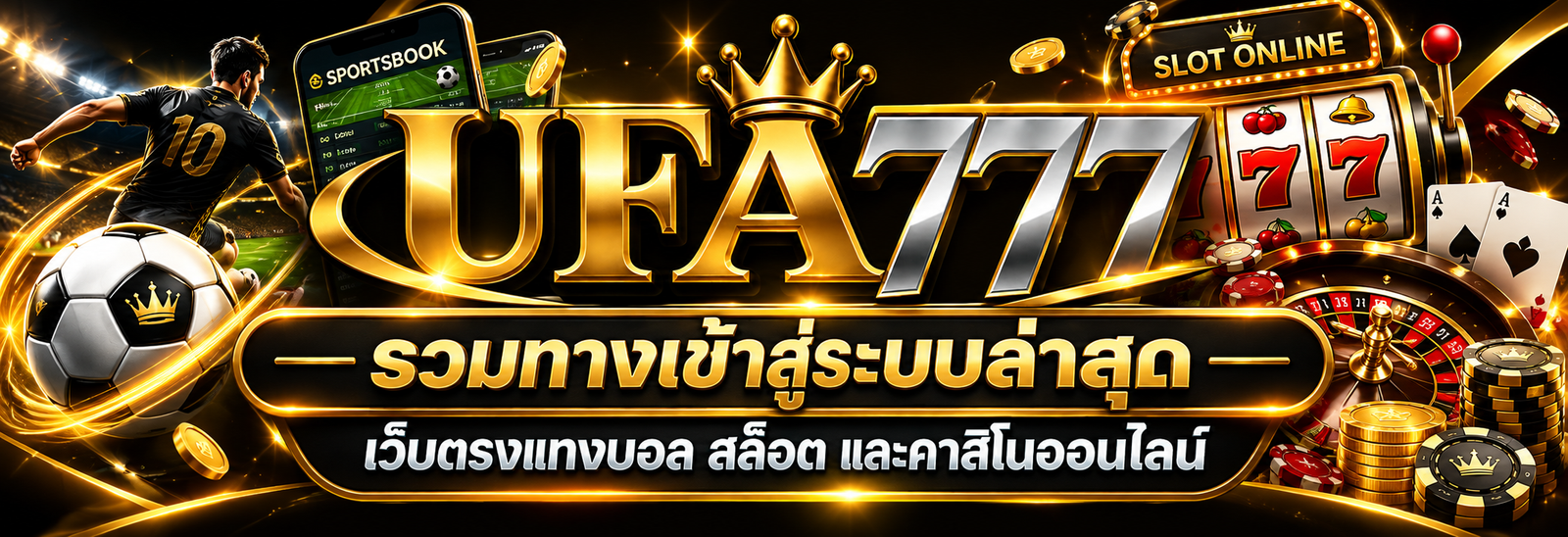 ufa777 รวมทางเข้าสู่ระบบล่าสุด เว็บตรงแทงบอล สล็อต และคาสิโนออนไลน์